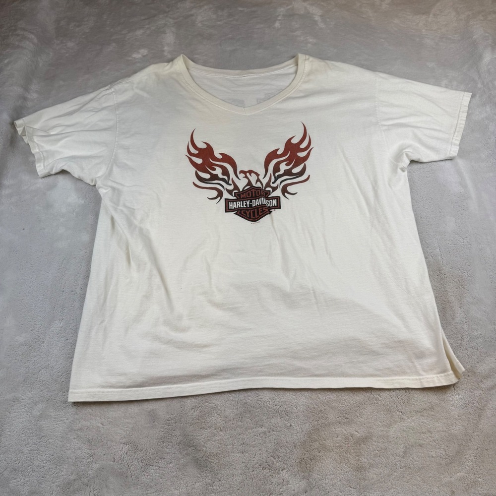 Vintage 2000 Harley Davidson Green River Wyoming Graphic T Shirt